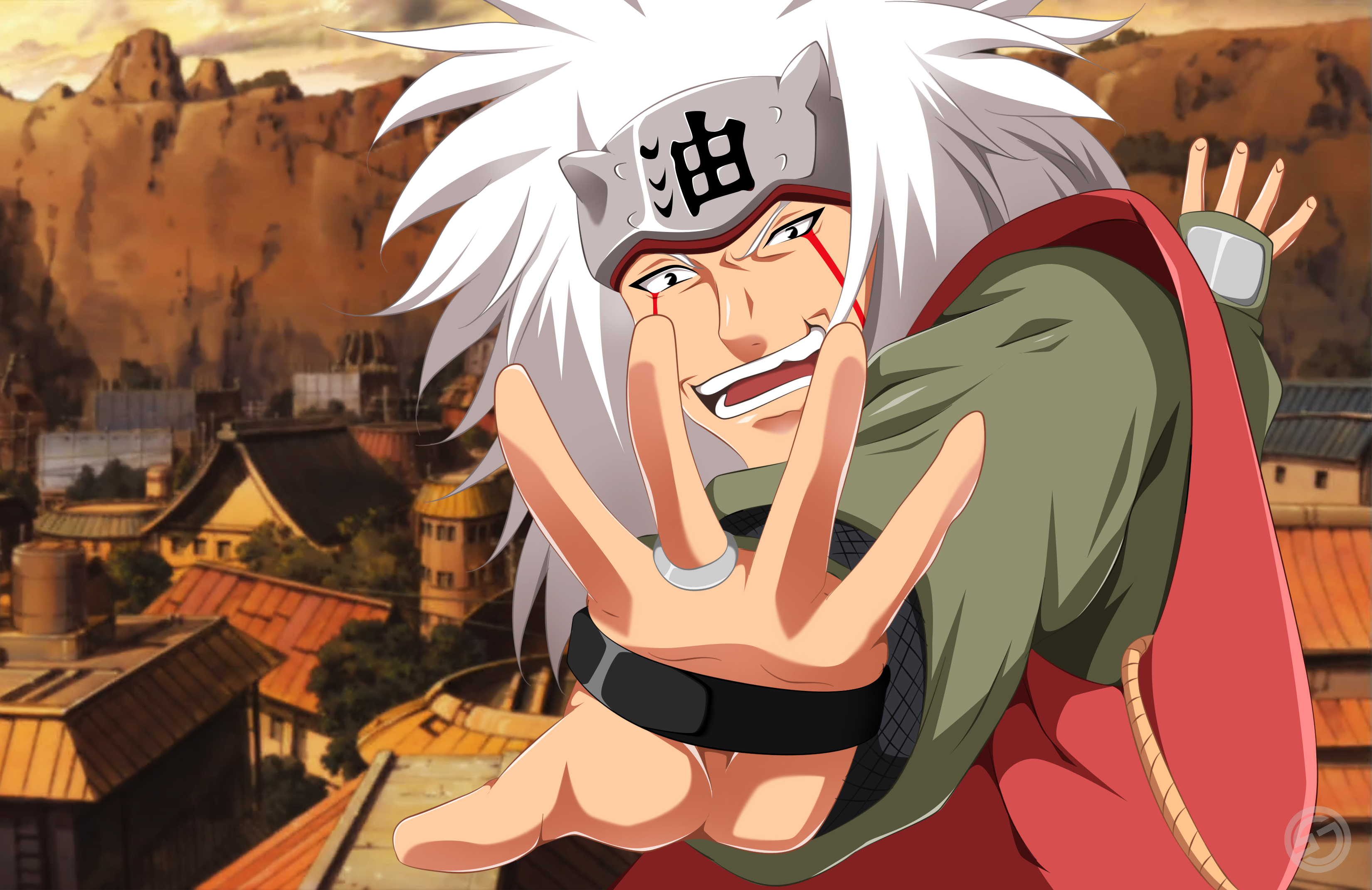 Personagem Jiraiya