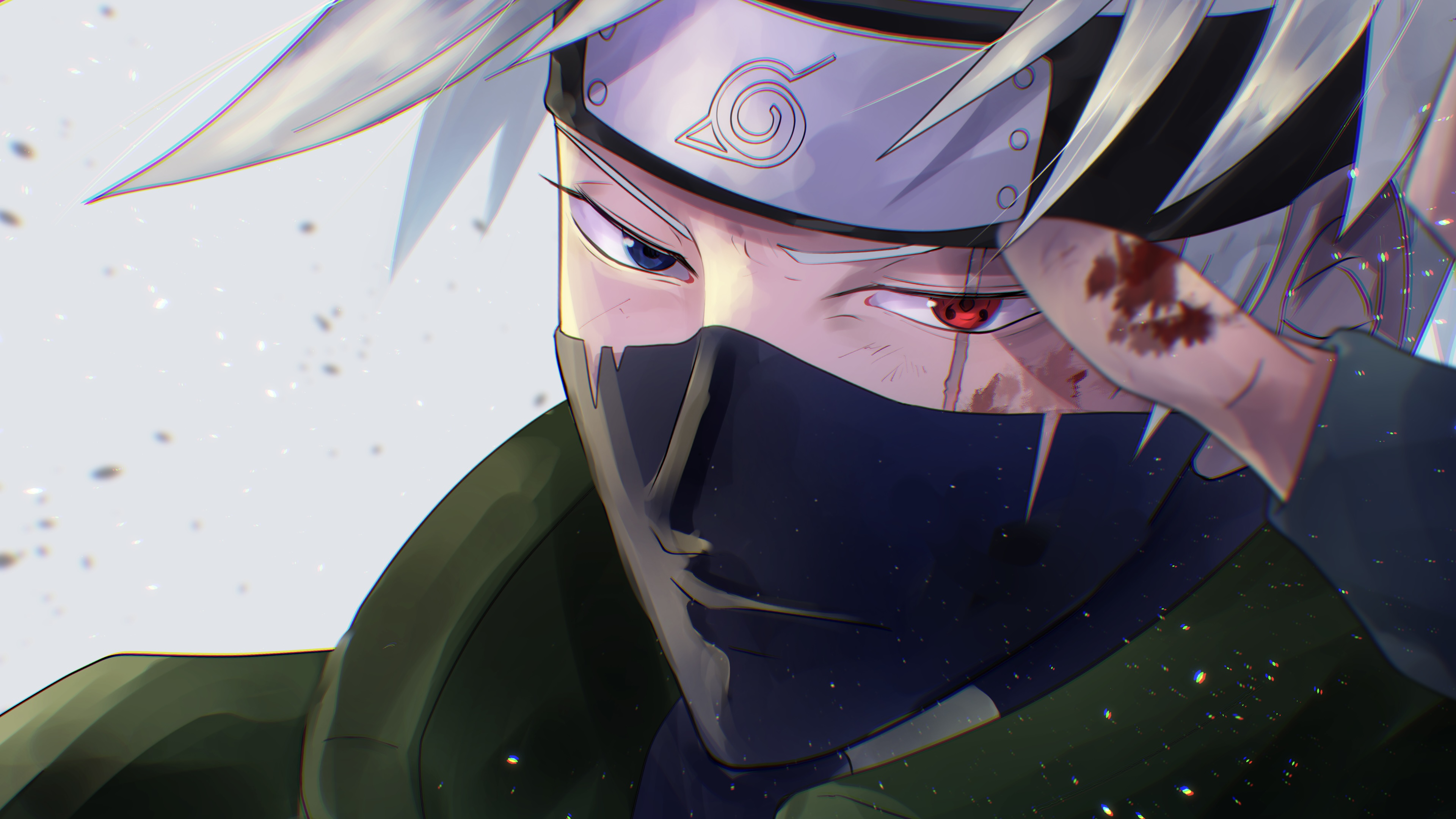 Personagem Kakashi