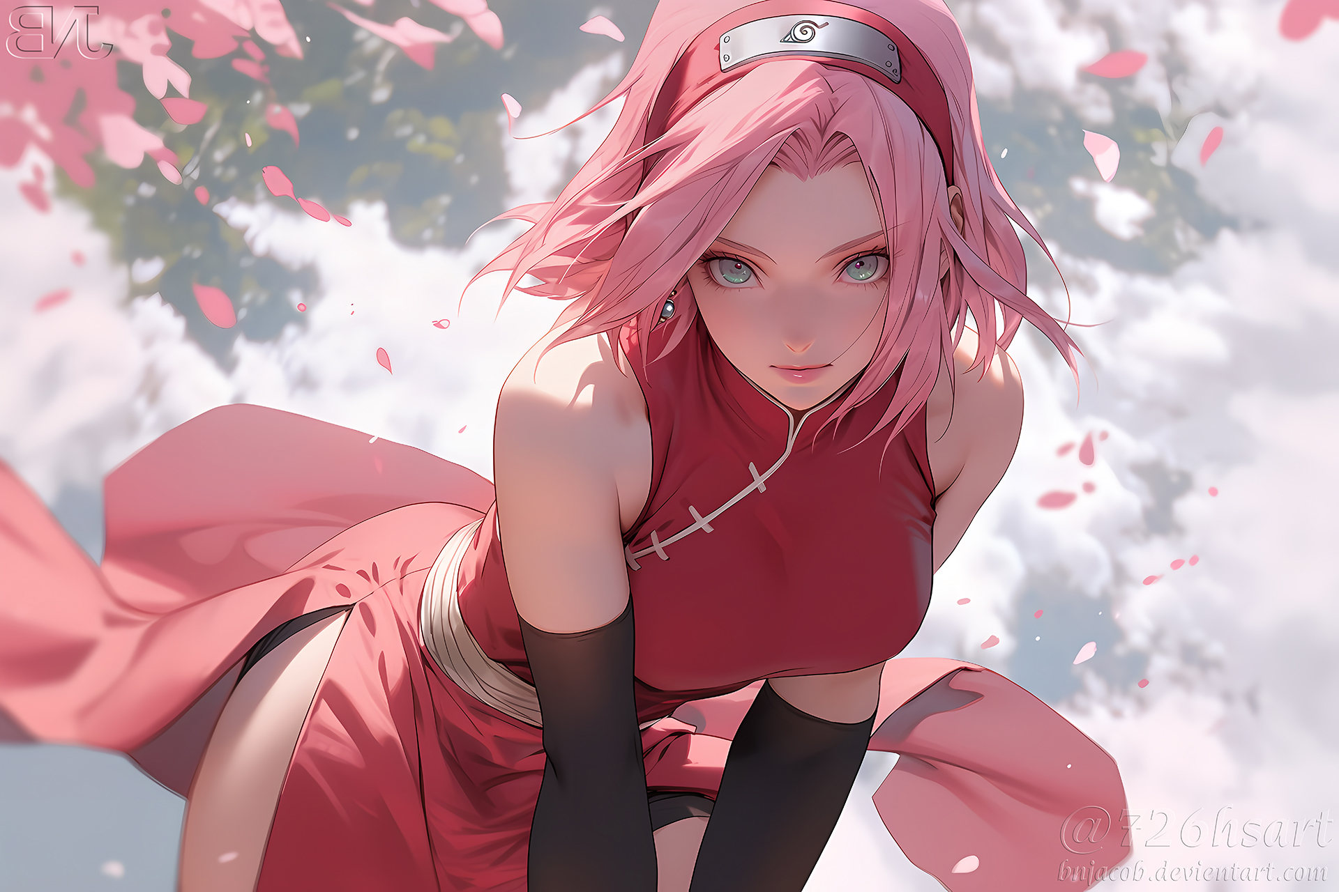 Personagem Sakura